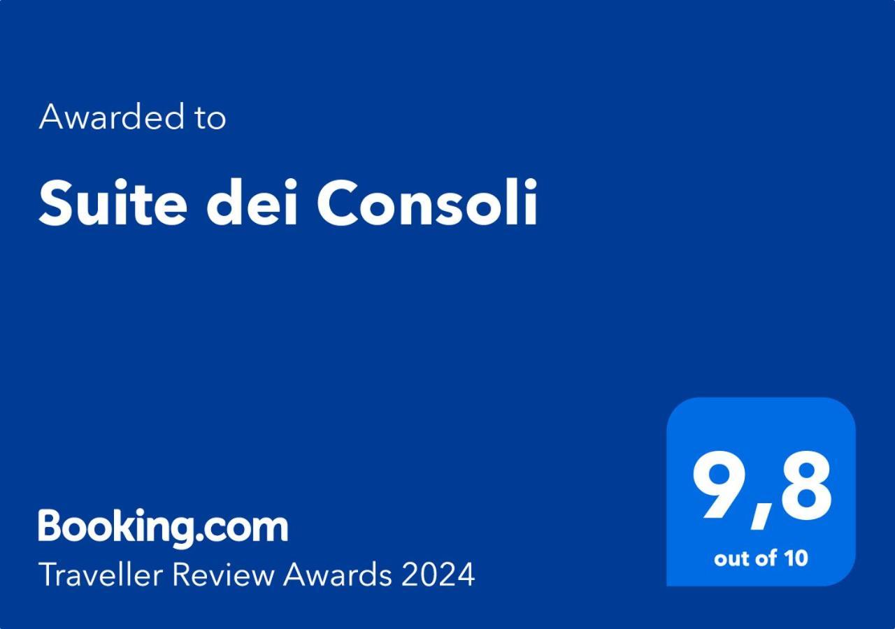 Suite Dei Consoli Roma Exterior foto